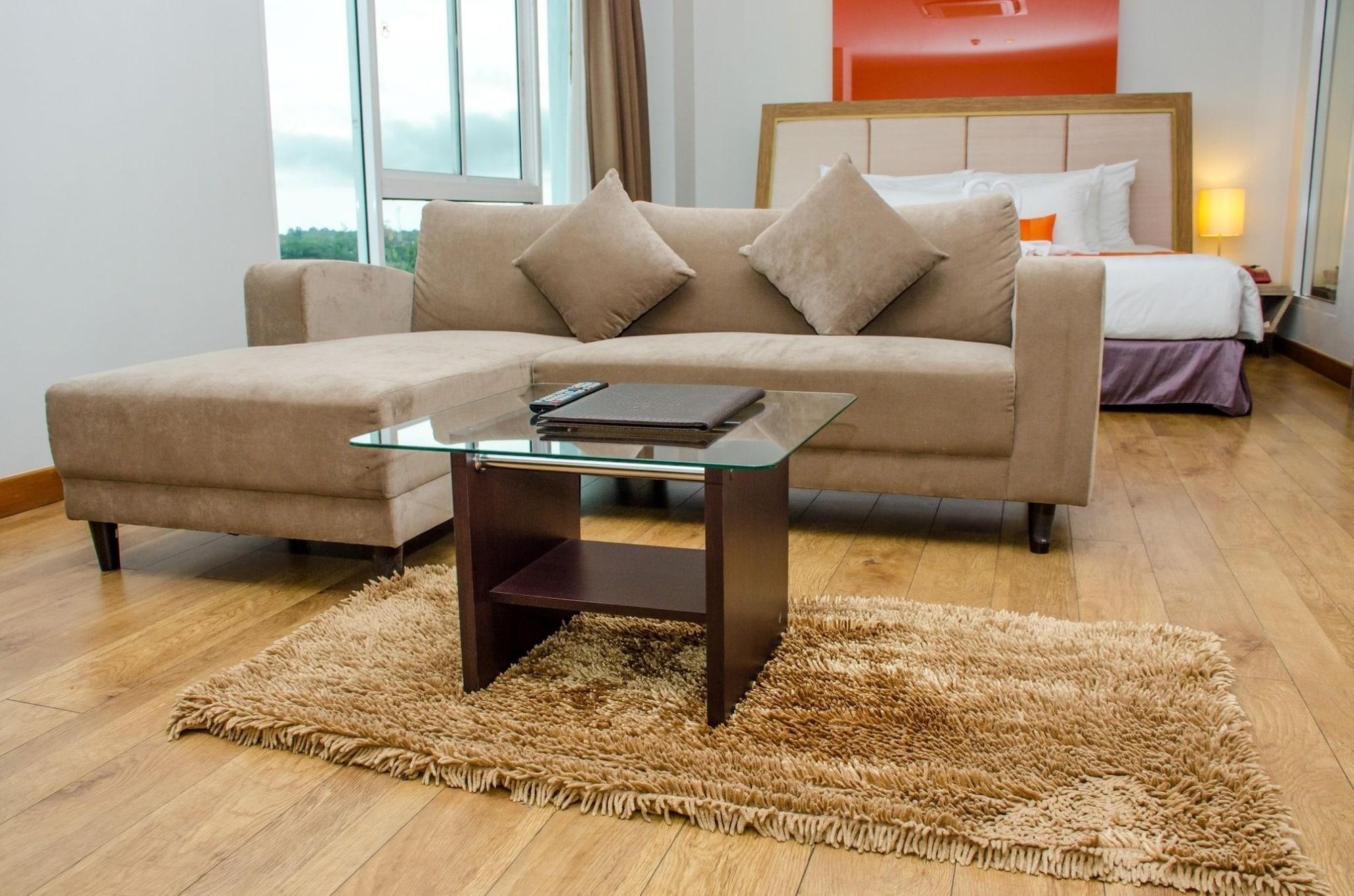 Prajaktra Design Hotel Udon Thani Exteriör bild